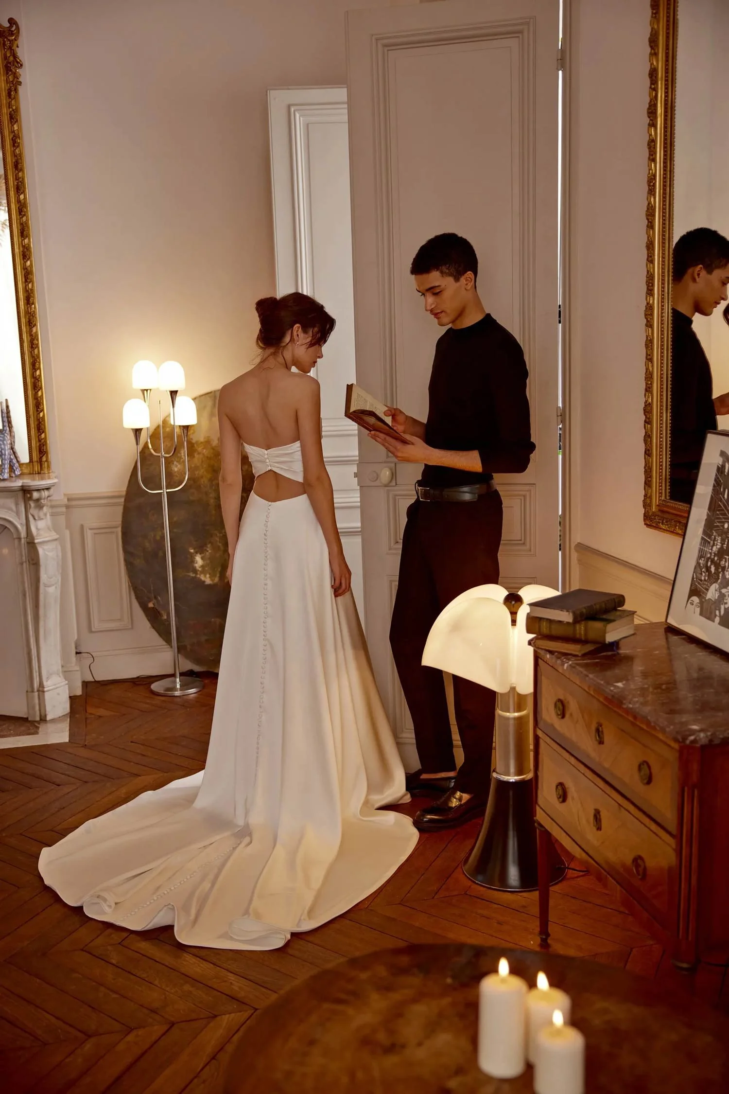 Adore - Marguerite 11369 || Adore by Justin Alexander Wedding